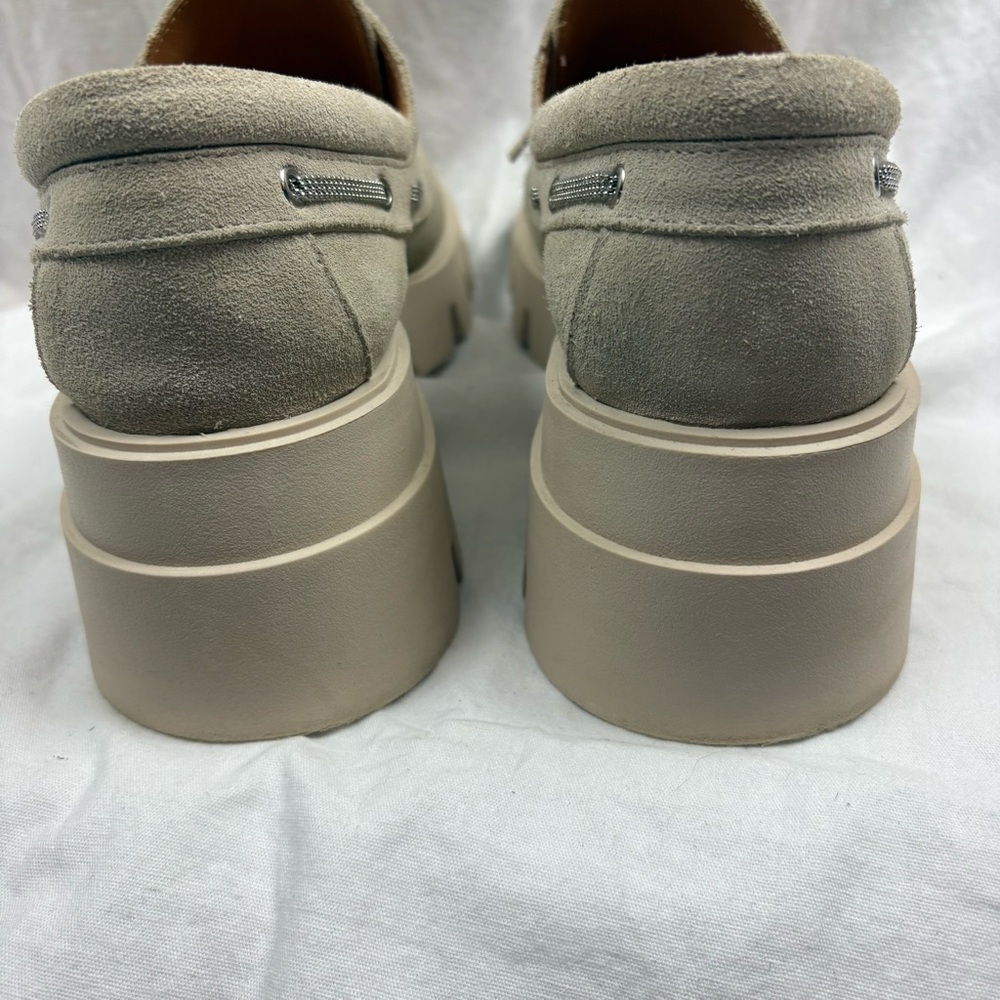 Brunello Cucinelli Eruc Suede Loafers with Chunky Sole 41 - Picture 6 of 16